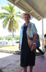 Tonga kirkekjole